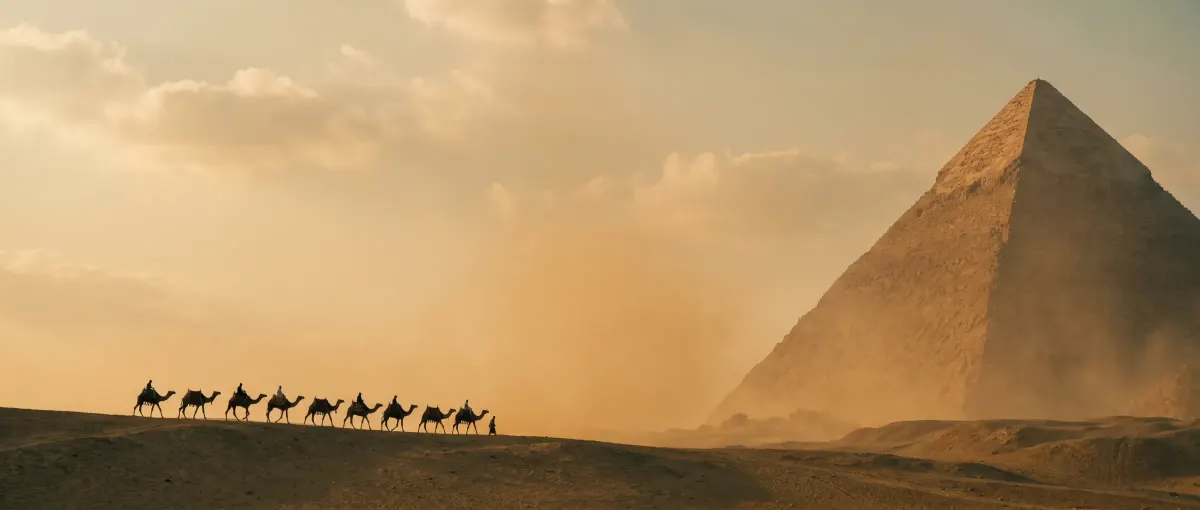 Pyramids of Giza