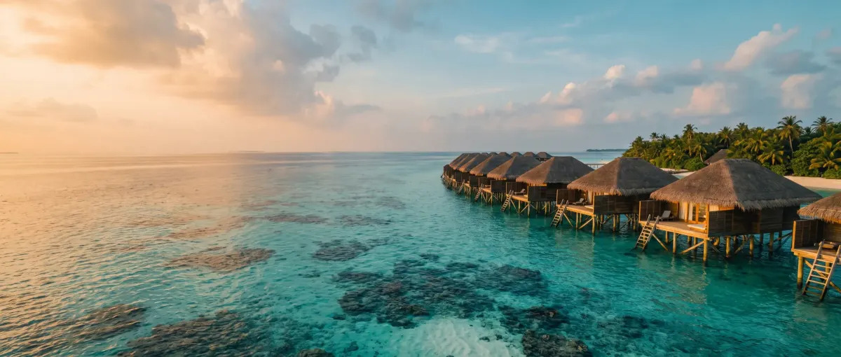 Overwater villas